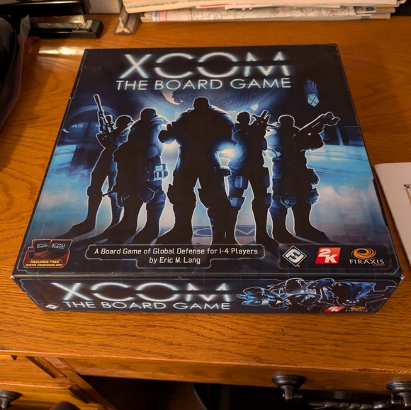 XCOM board game